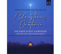 Bach: Christmas Oratorio (Gardiner) (Blu-ray) Sir John Eliot Gardiner