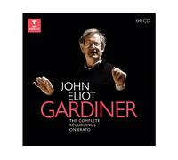 - Sir John Eliot Gardiner - The Complete Recordings On Erato - CD