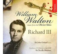 Sir John Gielgud Music from the Olivier Films: Richard Iii (Marriner) (CD) Album