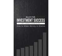 Sir John Templeton How to Make Money in Stocks (Tascabile)