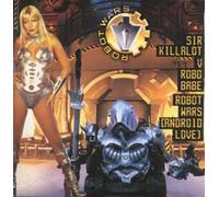 Sir Killalot Vs Robo-Babe - Robot Wars