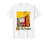 Sir Kit Breaker Medievale Elettrico Pun Maglietta