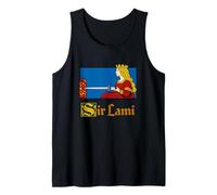 Sir Lami Salami Divertente Medievale Gen Z Brainrot Joke Gag Meme Canotta
