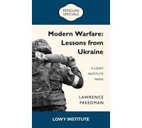 Sir Lawrence Fre Modern Warfare: A Lowy Institute Paper: Penguin Sp (Tascabile)