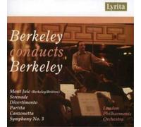 Sir Lennox Berkeley Mont Juic, Op. 9, Serenade (Berkeley, Lpo) (CD) Album