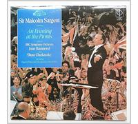 Sir Malcolm Sargent - An Evening At The Proms With The BBC Symphony Orchestra, Joan Hammond and Shura Cherkassky [LP]