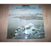 Sir Malcolm Sargent / BBC Symphony Orchestra - CFP 132 Sibelius Symphony 1 BBCSO Malcolm Sargent LP