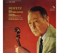 Sir Malcolm Sargent - Bruch: Scottish Fantasy/ Vieuxtemps: Concerto No. 5/ Heifetz, Violin ( 200 Gram