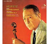Sir Malcolm Sargent - Bruch: Scottish Fantasy/ Vieuxtemps: Concerto No. 5/ Heifetz, Violin ( Hybrid St