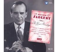Sir Malcolm Sargent( Direttore) - Sir Malcolm Sargent (Box18Cd)