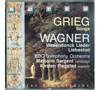 Sir Malcolm Sargent - Grieg/Wagner:Songs/Wesendonck Lieder