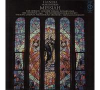 Sir Malcolm Sargent / Royal Liverpool Philharmonic Orchestra - CFP 40020 Handel Messiah Royal Liverpool PO Malcolm Sargent LP