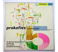 Sir Malcolm Sargent, The London Symphony Orchestra - Prokofiev: Symphony No. 5 in B Flat Major Op. 100 [LP]