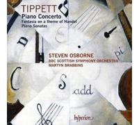 Sir Michael Tippett – Piano Concerto (Brabbins, Bbc Sso, Osborne) – CD (2 CD) – Hyperion