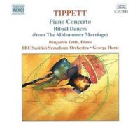 Sir Michael Tippett Tippett/piano Concerto/ritual Dances (CD) Album