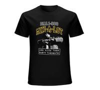 Sir Mix-A-Lot Dial 1-900 Mixalot Kick Them Nasty Thoughts Rap O-Neck 100% Cotton Short Sleeve Unisex T-Shirt XXL