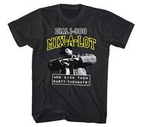 Sir Mix-a-Lot Dial 1-900 MIXALOT Men's T Shirt Kick Them TY Thoughts Rap