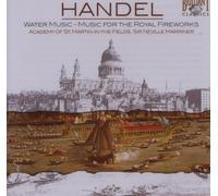 Sir N.Marriner,Academy of St.M - Watermusic/Music for the Royal Fire