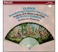 Sir Neville Marriner - Brandenburgische Konzte 1/2&6