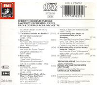 Sir Neville Marriner Favourite Orchestral Pieces