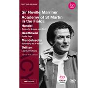 Sir Neville Marriner: Handel/Beethoven/Mendelssohn/Britten (DVD)