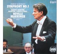 Sir Neville Marriner / Radio Sinfonieorchester Stuttgart - Schumann: Symphonie Nr. 1 "Frühling" / Manfred-Ouvertüre u.a. [Vinyl LP]