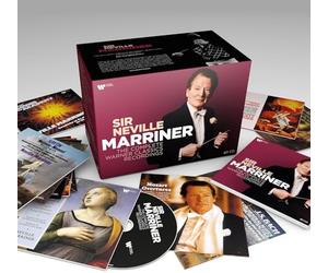 Sir Neville Marriner - The Complete Warner Classics Recordings (Box 8