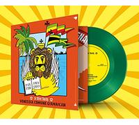 Sir Oliver Skardy - Venessia Comune Giamaican (7" Vinile Verde Gatefold Numerato Limited Edt.)