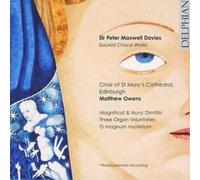 Sir Peter Maxwell Da Sacred Choral Works (Owens, Choir of St. Mary's Cathed (CD)