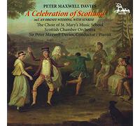 Peter Maxwell Davies Peter Maxwell Davies: A Celebration of Scotland (CD) Album