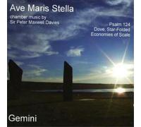 Sir Peter Maxwell Davies Ave Maris Stella (CD) Album