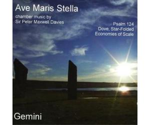 Sir Peter Maxwell Davies Ave Maris Stella (CD) Album