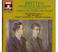 Sir Peter Pears - Britten: The Heart of the Matter (UK Import)
