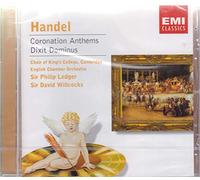 Sir Philip Ledger / Sir David Willcocks - Handel: Coronation Anthems