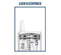 SIRINGA PIC 10 ML AGO GAUGE 21X1,5 CONO LUER ECCENTRICO 1 PEZZO