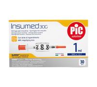 SIRINGA PER INSULINA PIC INSUMED 0,5 ML 100 UI 10 PEZZI