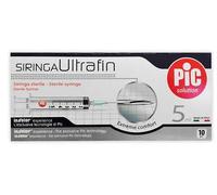 SIRINGA PIC ULTRAFINE 5 ML AGO 14 10 PEZZI