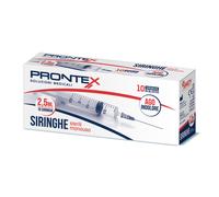 SIRINGA PRONTEX 2,5 ML AGO IND 10 PEZZI