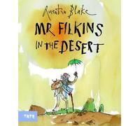 Sir Quentin Blake Mr Filkins in the Desert (Copertina rigida)