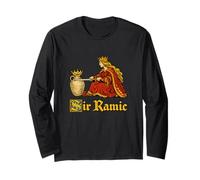 Sir Ramic Ceramic Medieval Gen Z Brainrot Meme Raunchy Joke Maglia a Manica