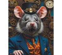 Sir Ratty Steampunk’s Journal of Whiskers & Wonders: For lovers of rodents, steampunk, and old-world charm