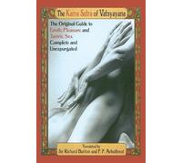 Sir Richard Francis Burton The Kama Sutra of Vatsyayana (Tascabile)