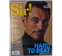 Sir Rivista #2 2025 David Gandy, Tim Burgess, Man Style Union Jack House Music