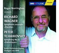 Sir Roger Norrington Conducts Symphonic Excerpts (CD) Album