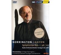 Sir Roger Norrington - Haydn, Joseph: Sinfonien Nrn. 1, 96, 101 (DVD)