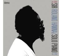 Sir Roland Hanna Solo Piano (CD) Album
