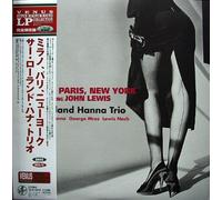 Sir Roland Hanna Trio - Milano, Paris, New York