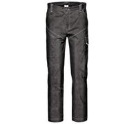 Sir Safety System Cool Touch - Pantaloni da Lavoro in Twill Stretch 320 g/m2, Cotone Tecnico Traspirante, Inserti Ripstop, Comfort Dinamico e Resistenza, Grigio, 38