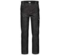 Sir Safety System Cool Touch - Pantaloni da Lavoro in Twill Stretch 320 g/m2, Cotone Tecnico Traspirante, Inserti Ripstop, Comfort Dinamico e Resistenza, Nero, 42