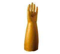 Sir Safety System Electro Guanti Protezioni Speciali Rischio Elettrico, Lattice naturale, Classe 0 fino a 5.000 V, Lunghezza 36 cm, IEC 60903, 11, Giallo